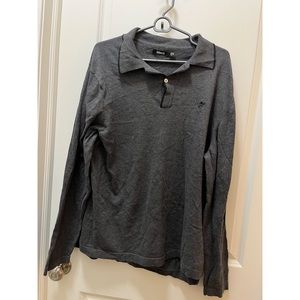 Brand New Gray Ashworth Men’s Large Sweater